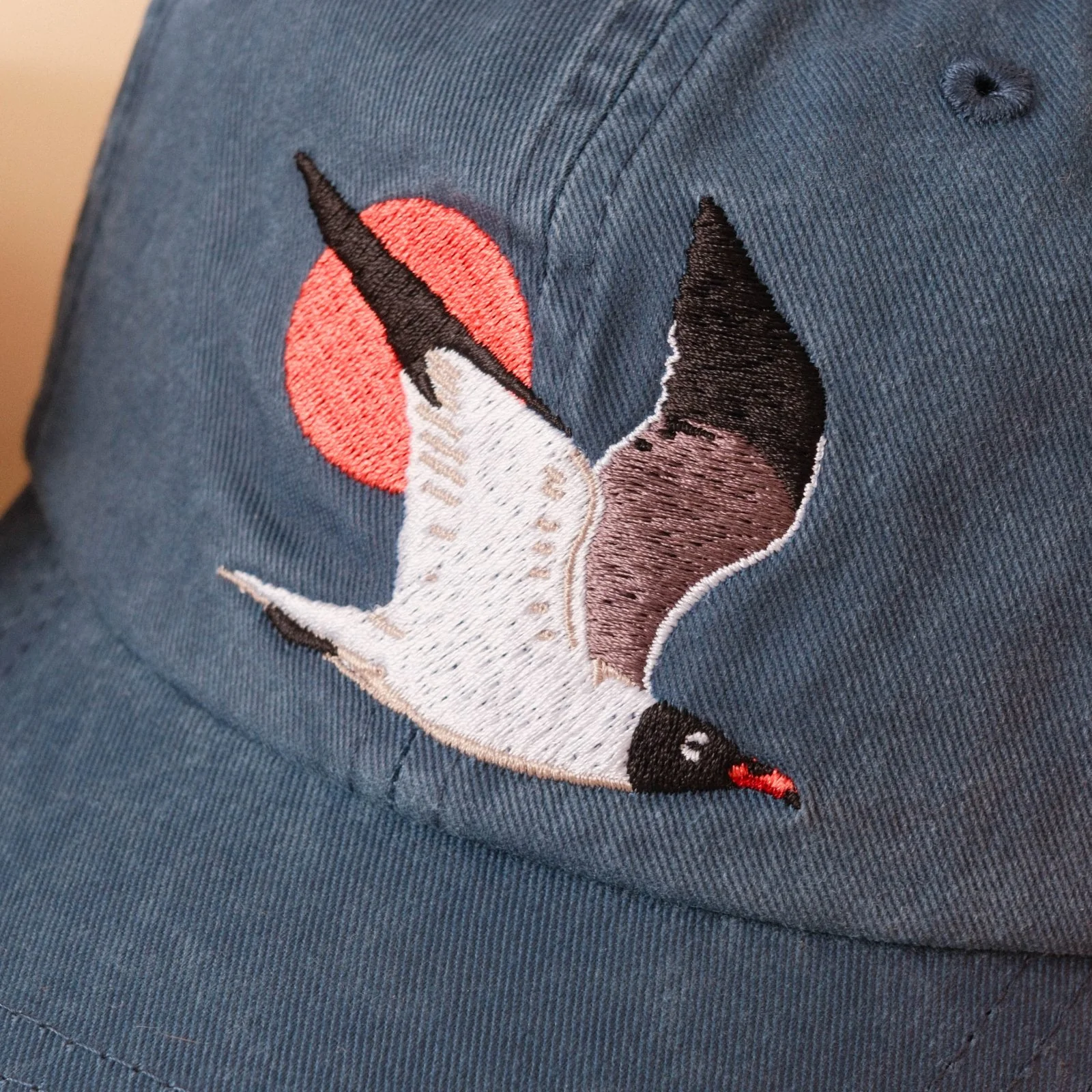Laughing Gull Washed Hat - Image 2