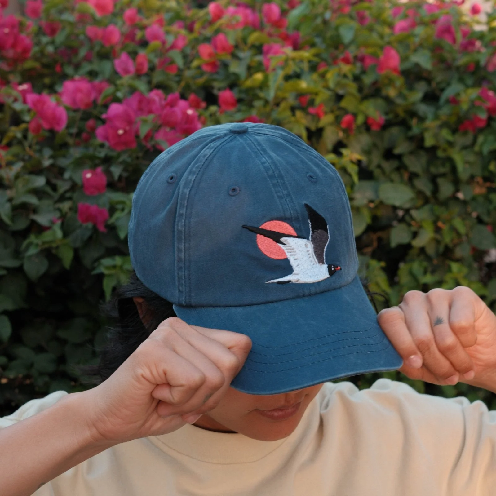 Laughing Gull Washed Hat - Image 5