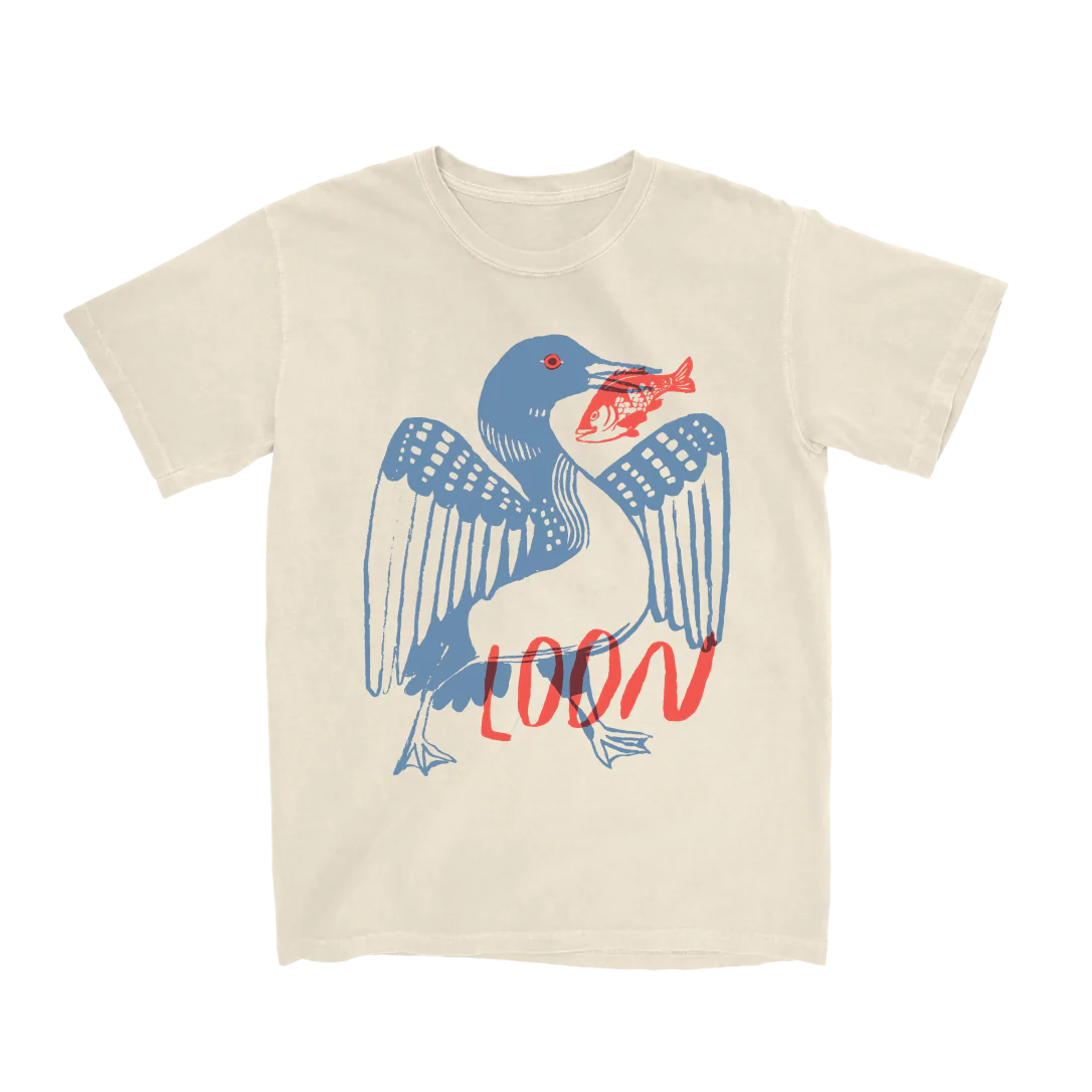 Lightweight Loon Tee