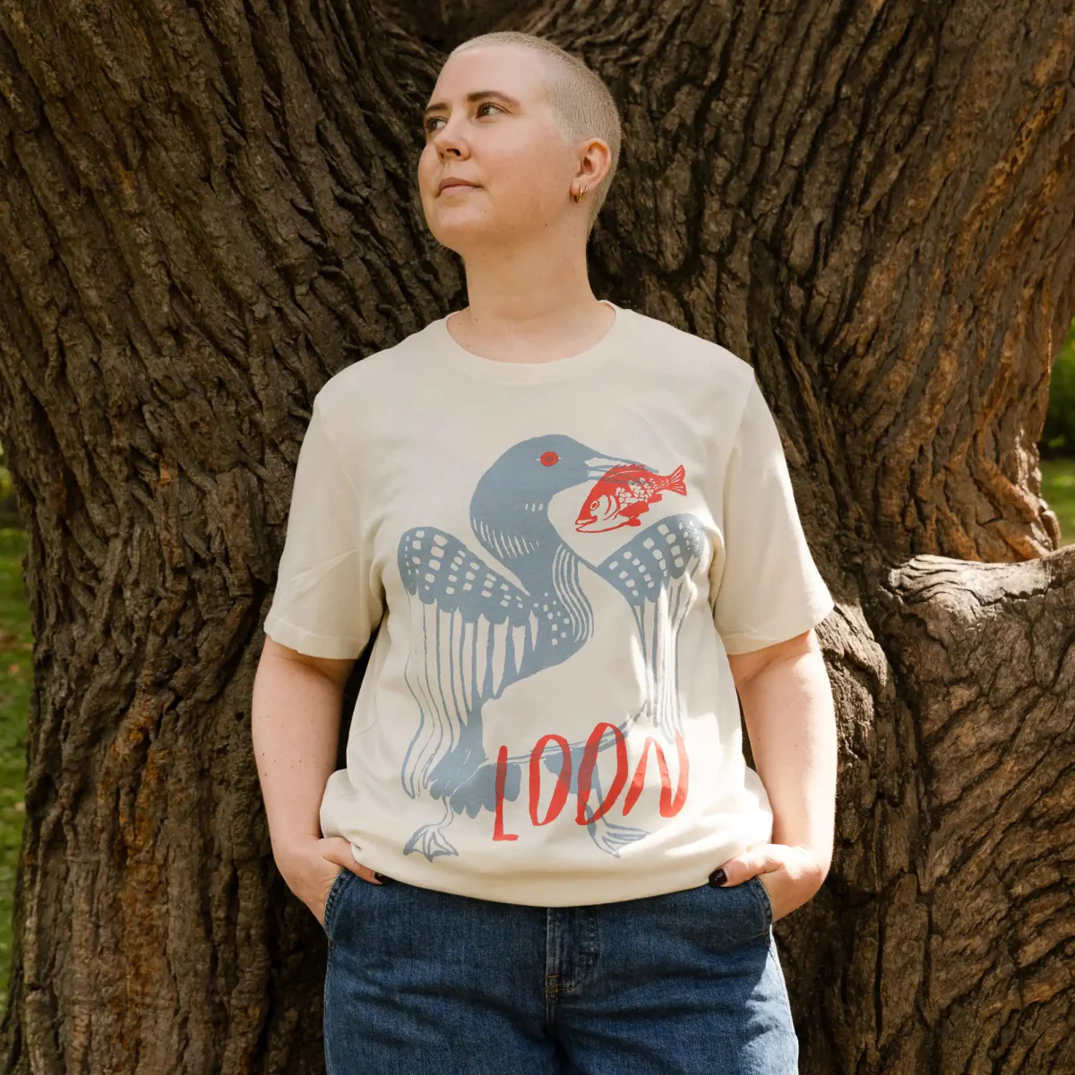 Lightweight Loon Tee - Image 3
