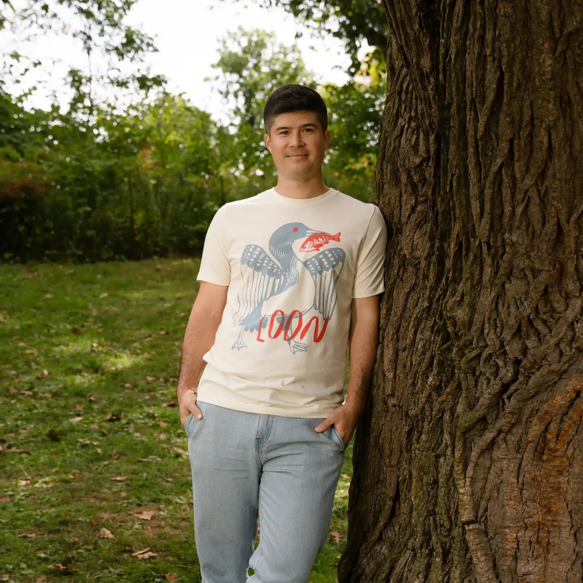 Lightweight Loon Tee - Image 4