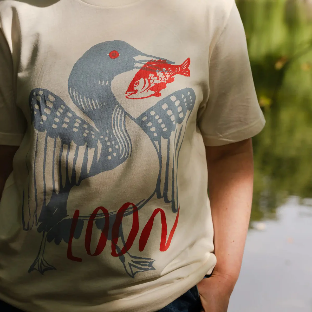 Lightweight Loon Tee - Image 5
