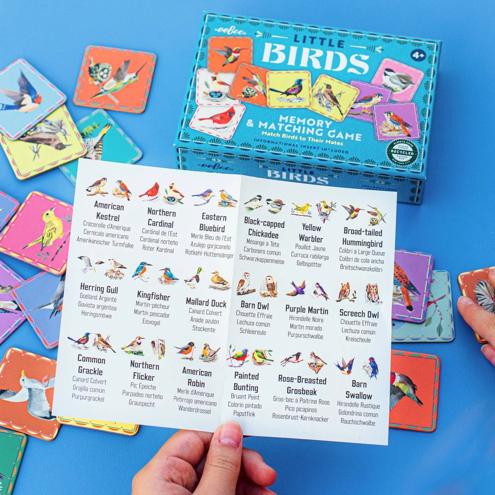 Little Birds Memory & Matching Game - Image 3