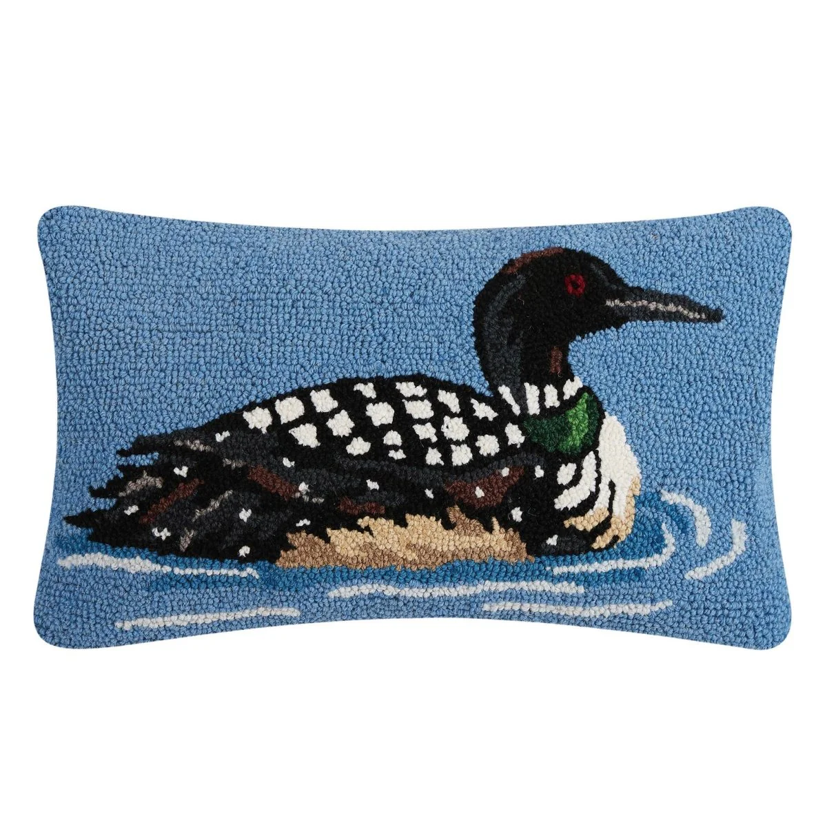 Loon Hook Pillow