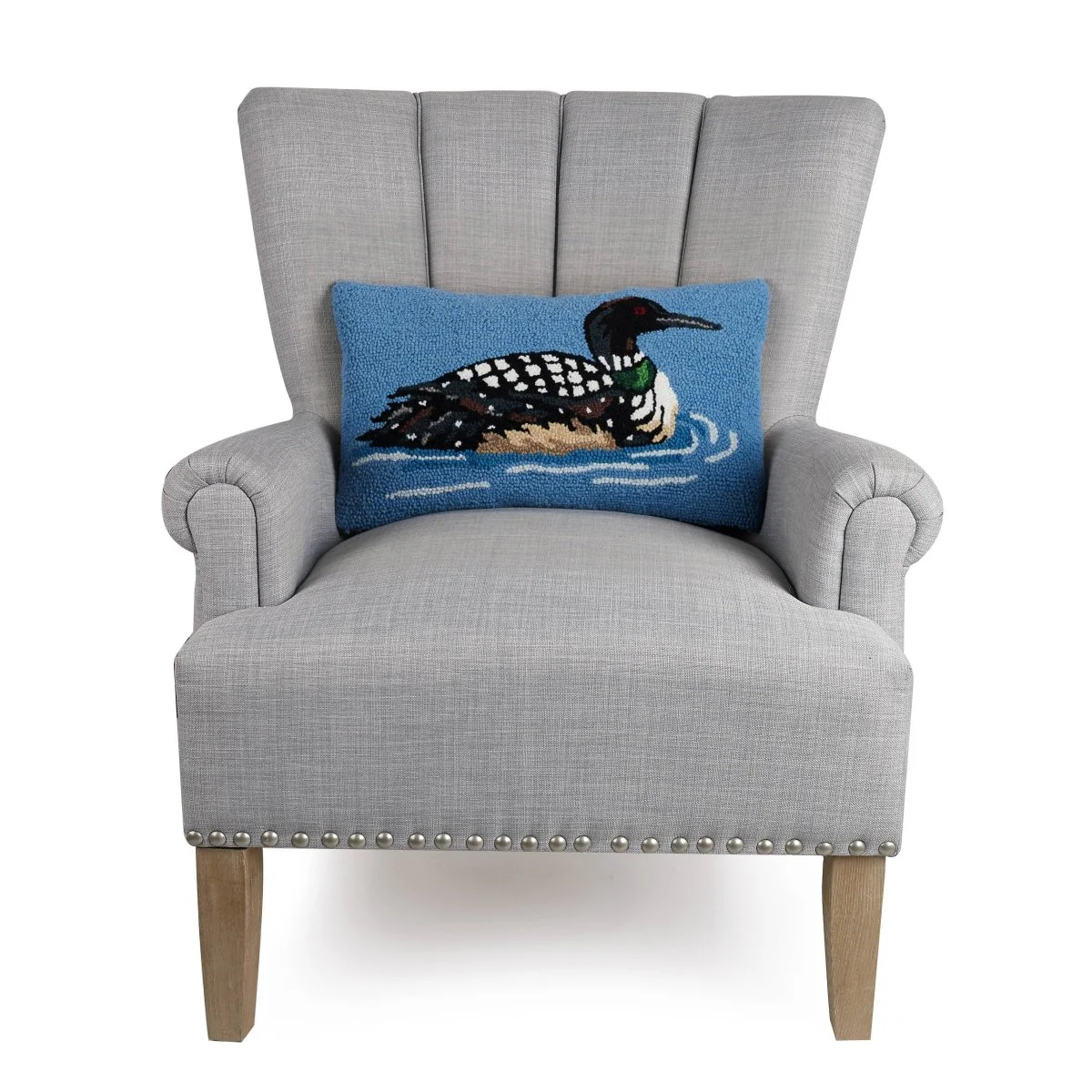 Loon Hook Pillow - Image 2