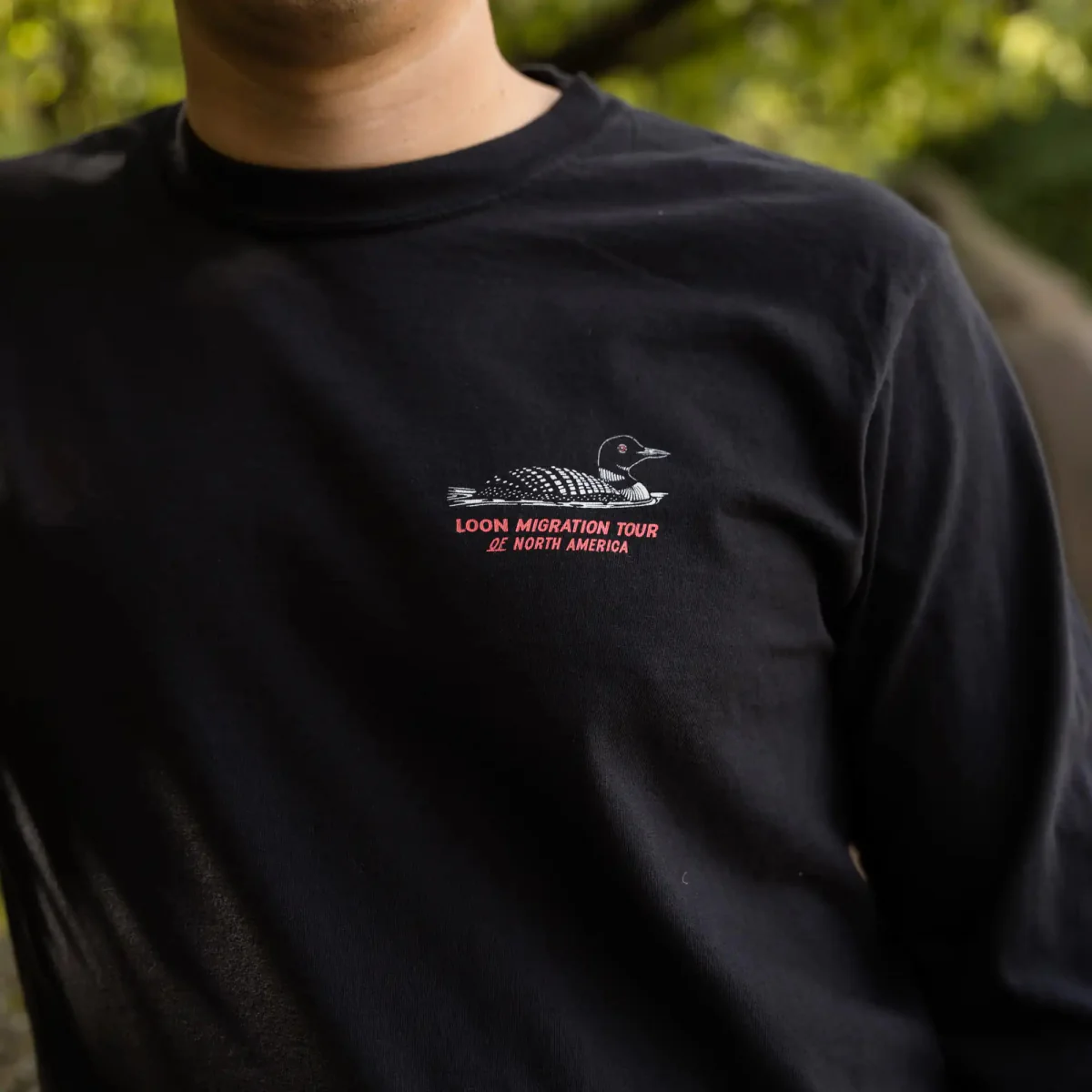 Loon Migration Tour Long Sleeve Tee - Image 3