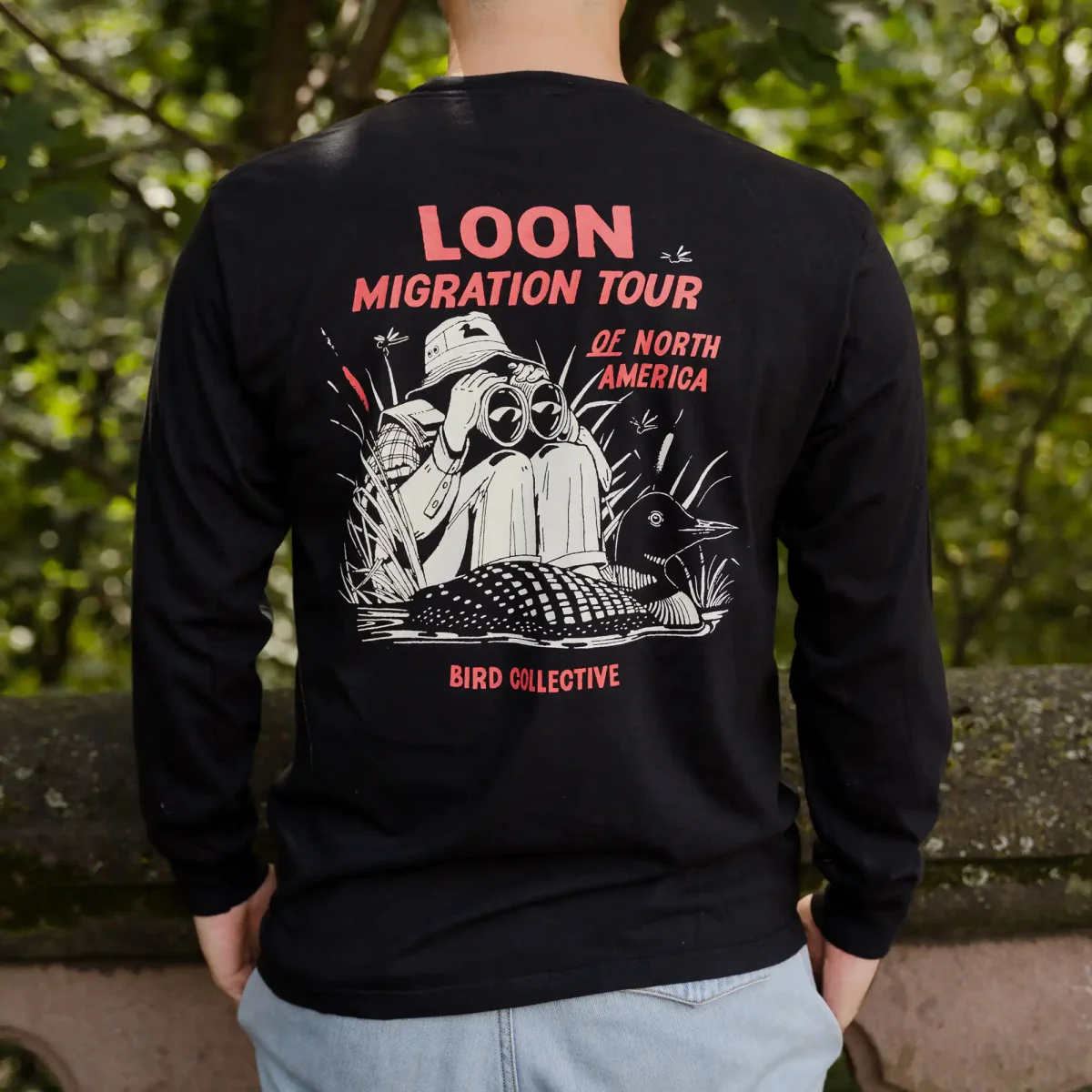 Loon Migration Tour Long Sleeve Tee - Image 4