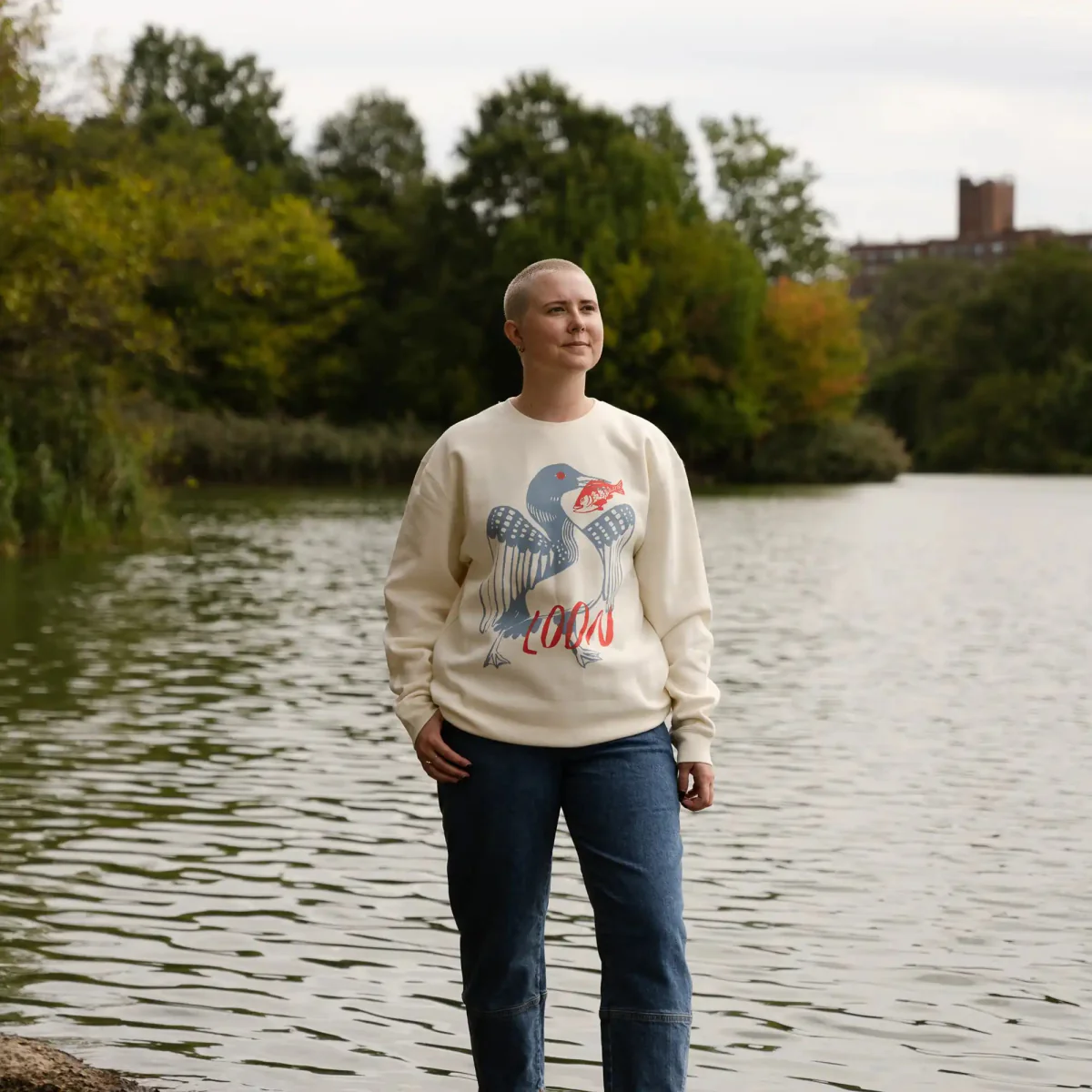 Loon Sweatshirt - Image 3