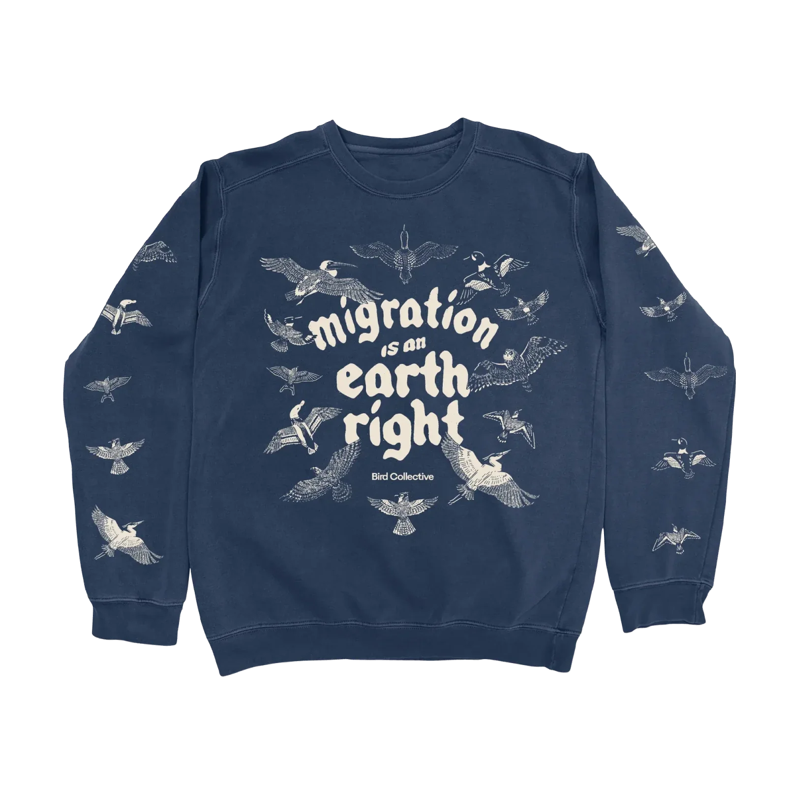 Migration Is An Earth Right Sweatshirt