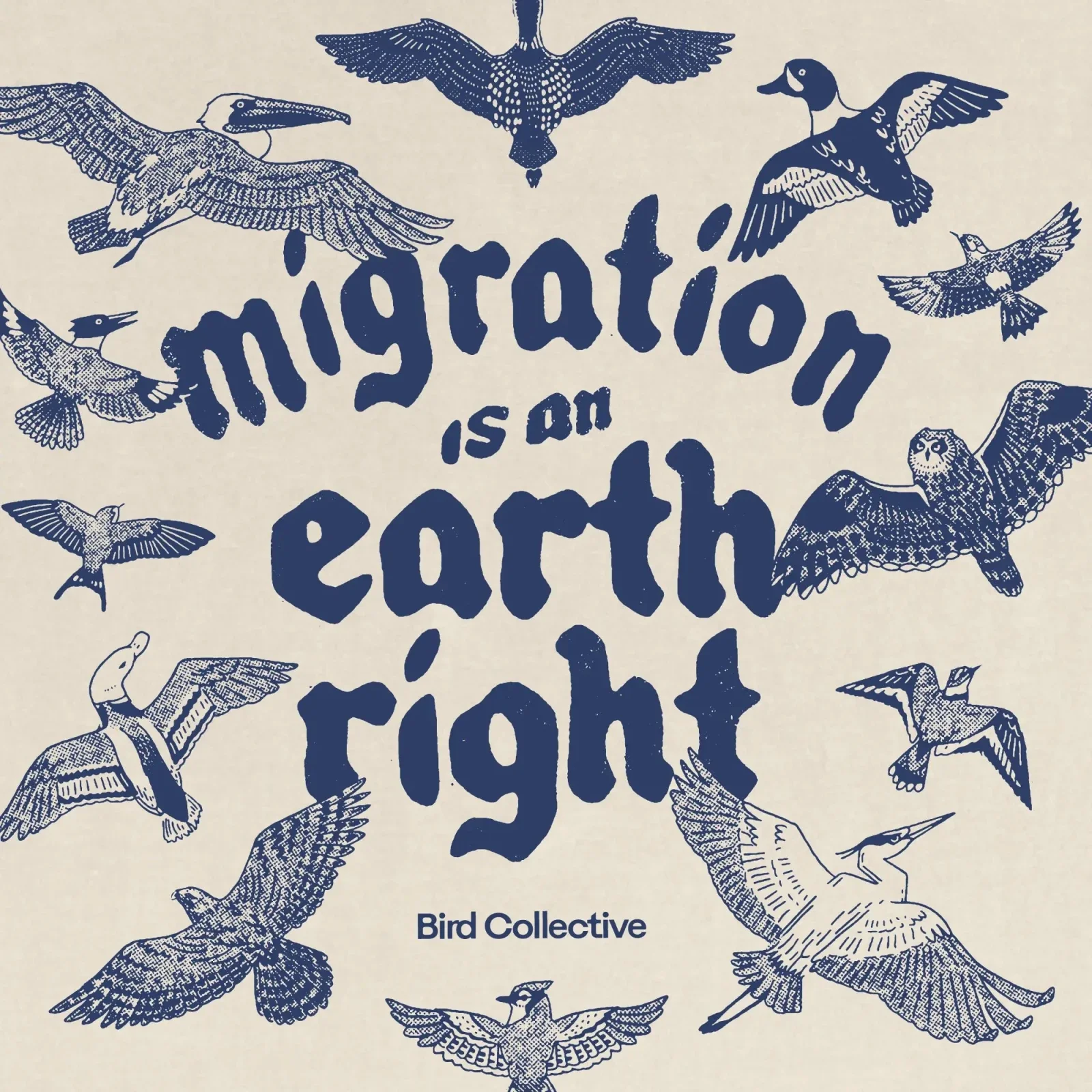 Migration Is An Earth Right Tee - Image 2