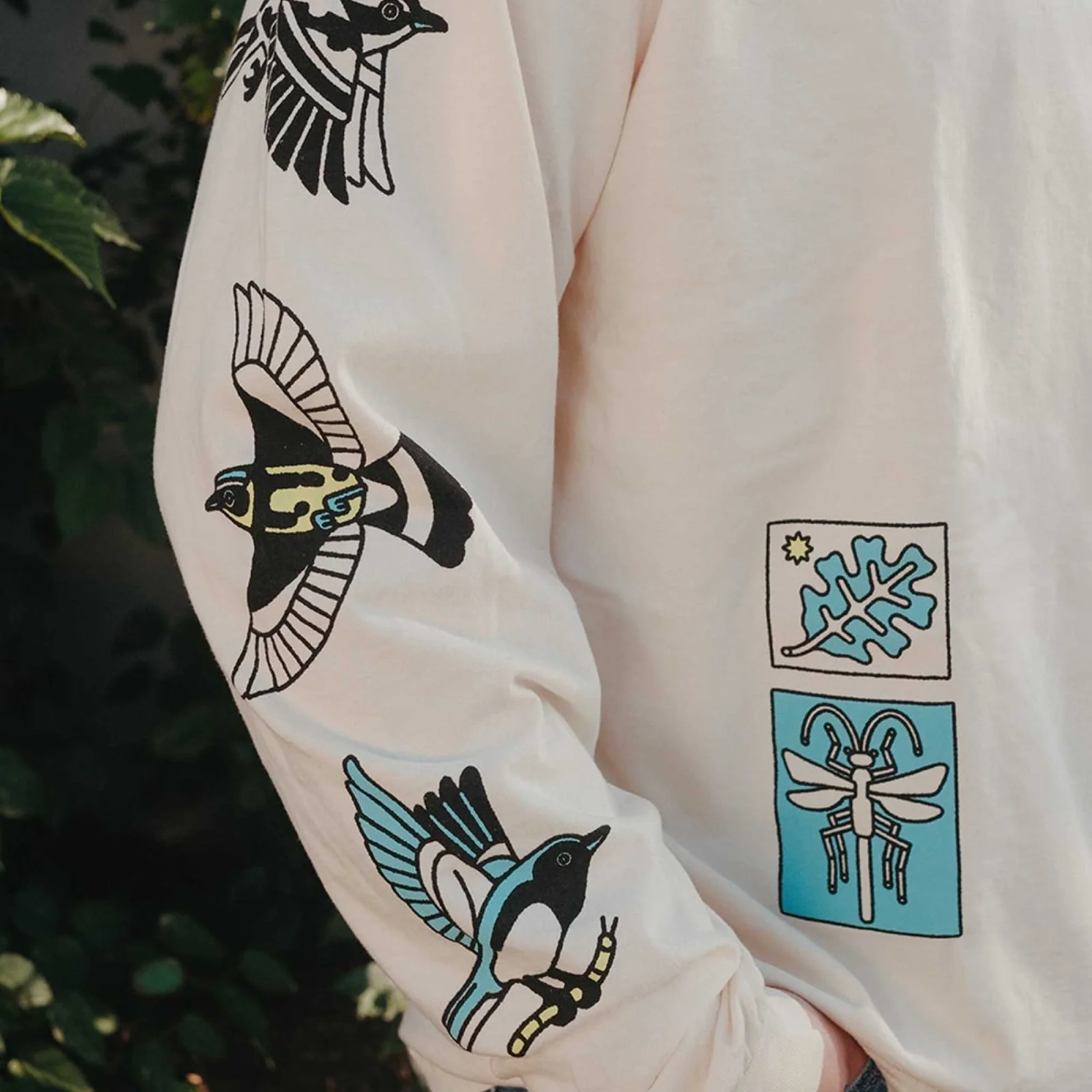 Morning Flight Long Sleeve Tee - Image 3