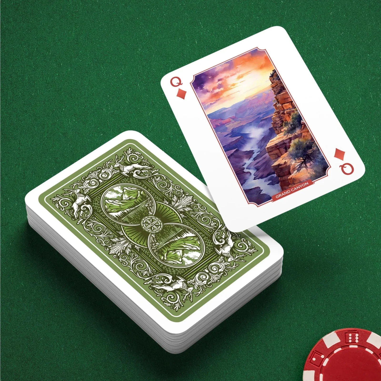 National Parks Playing Cards - Image 3