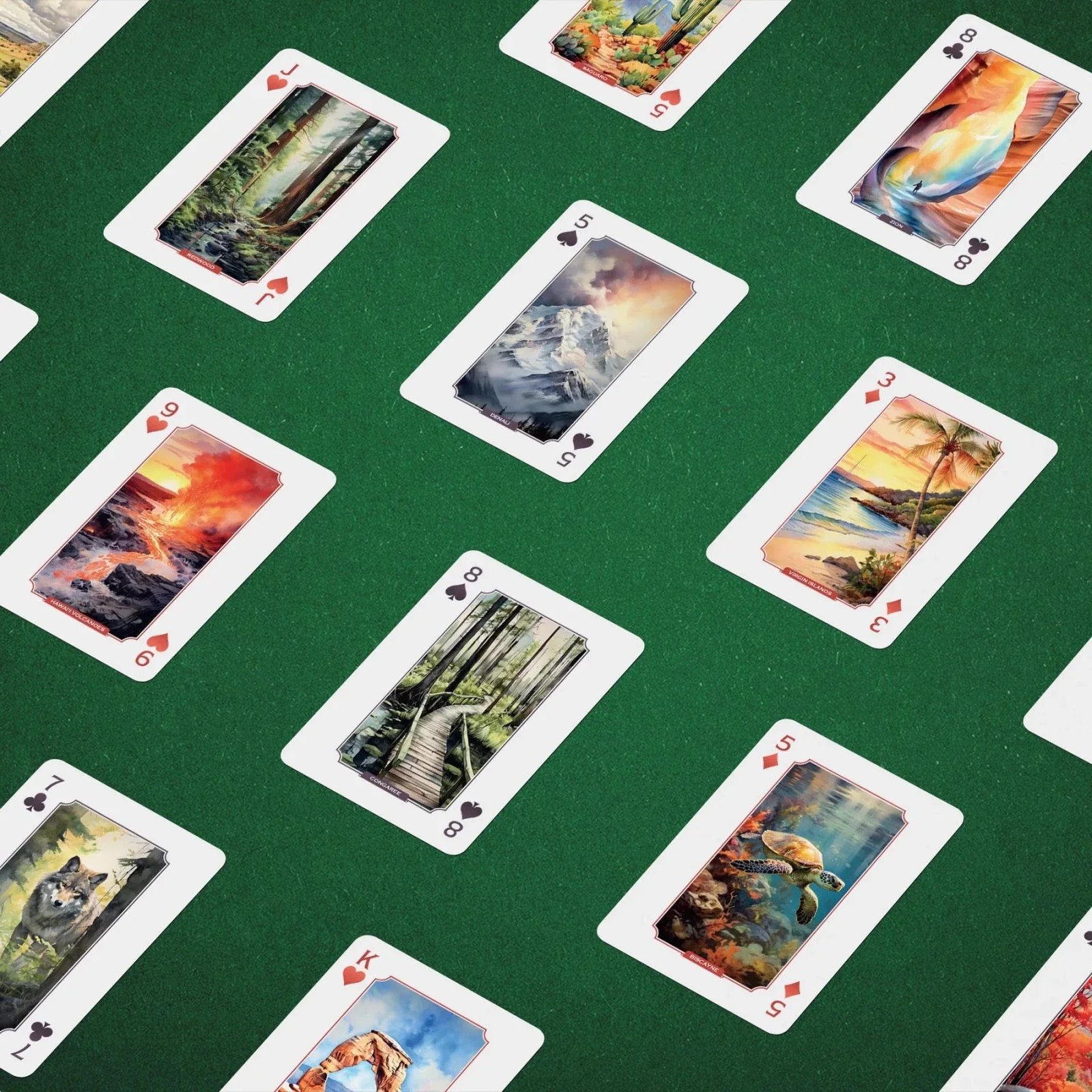 National Parks Playing Cards - Image 5