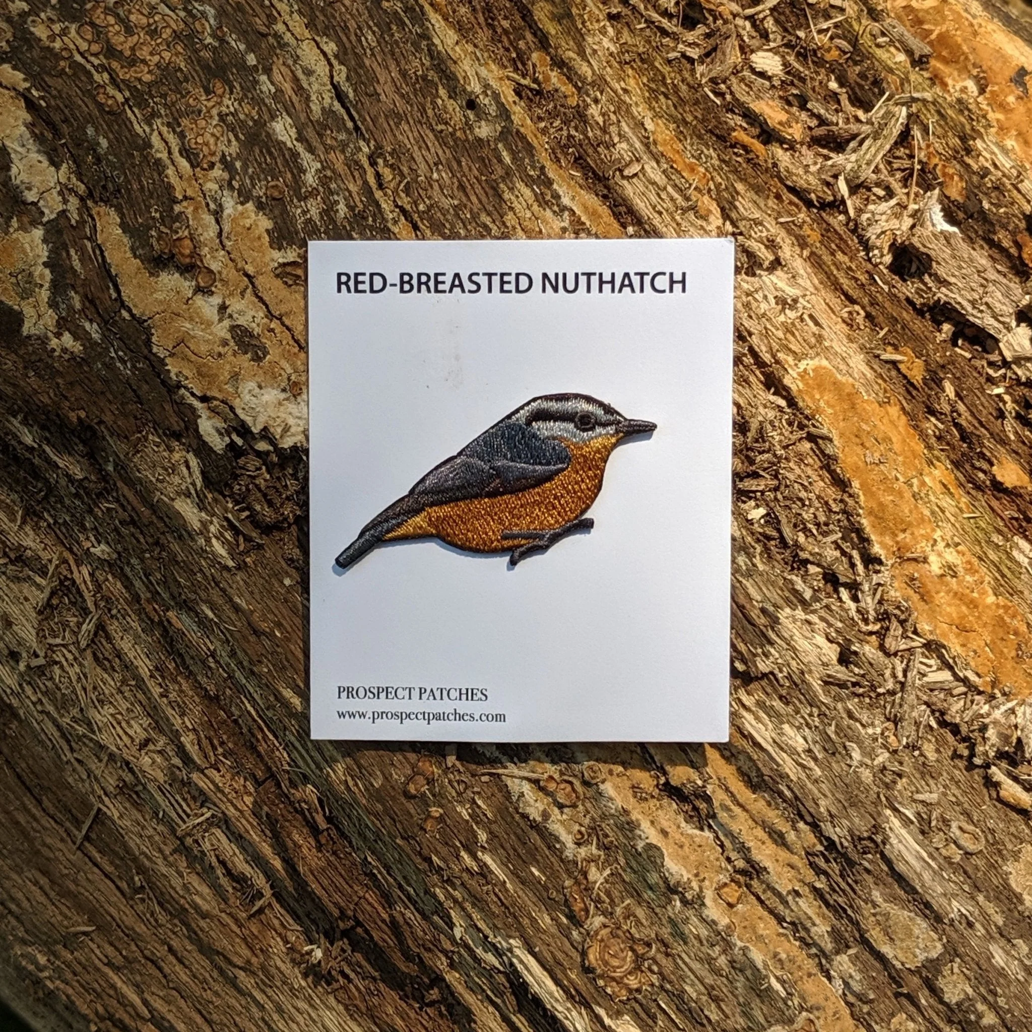 Red-breasted Nuthatch Patch - Image 4
