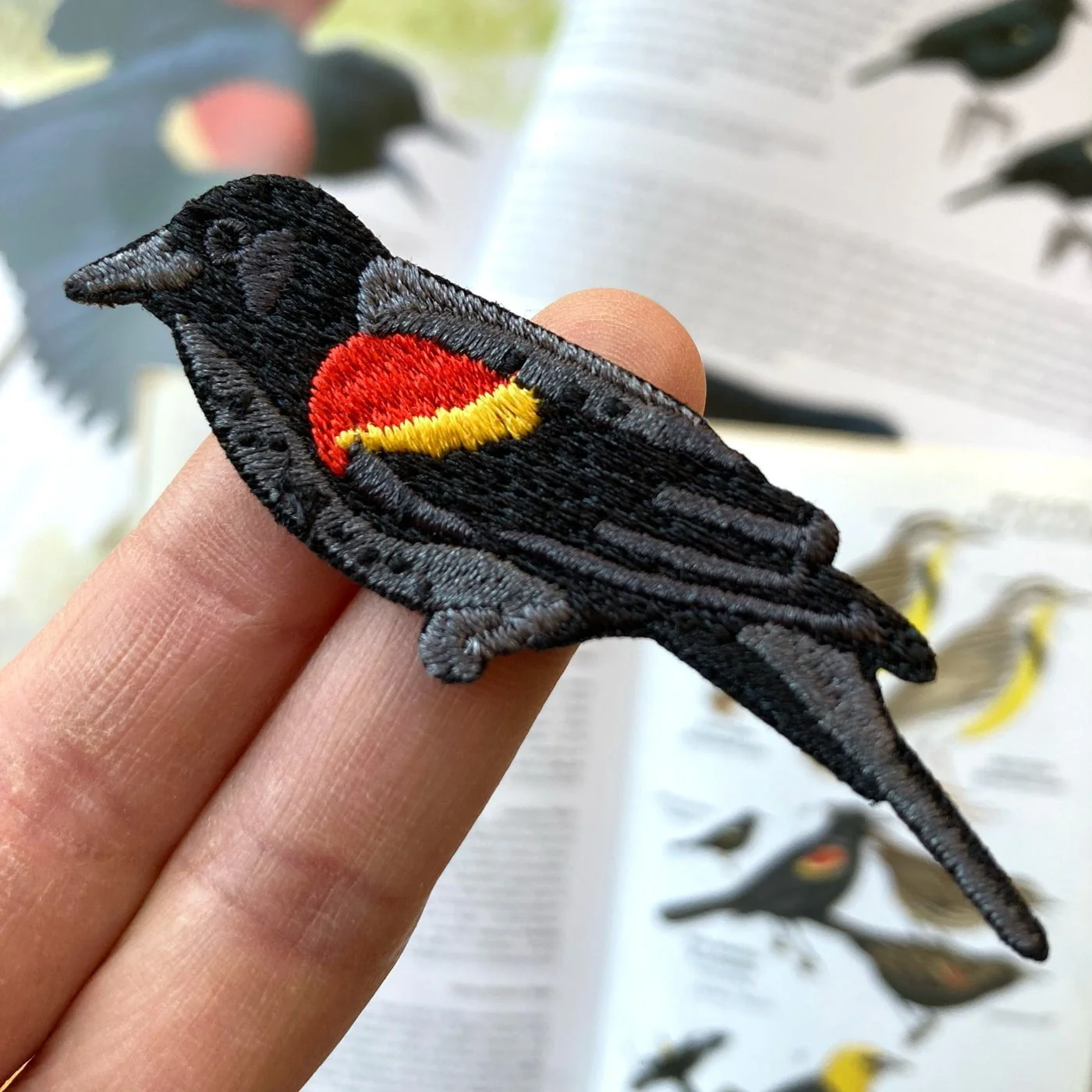 Red-winged Blackbird Patch - Image 2