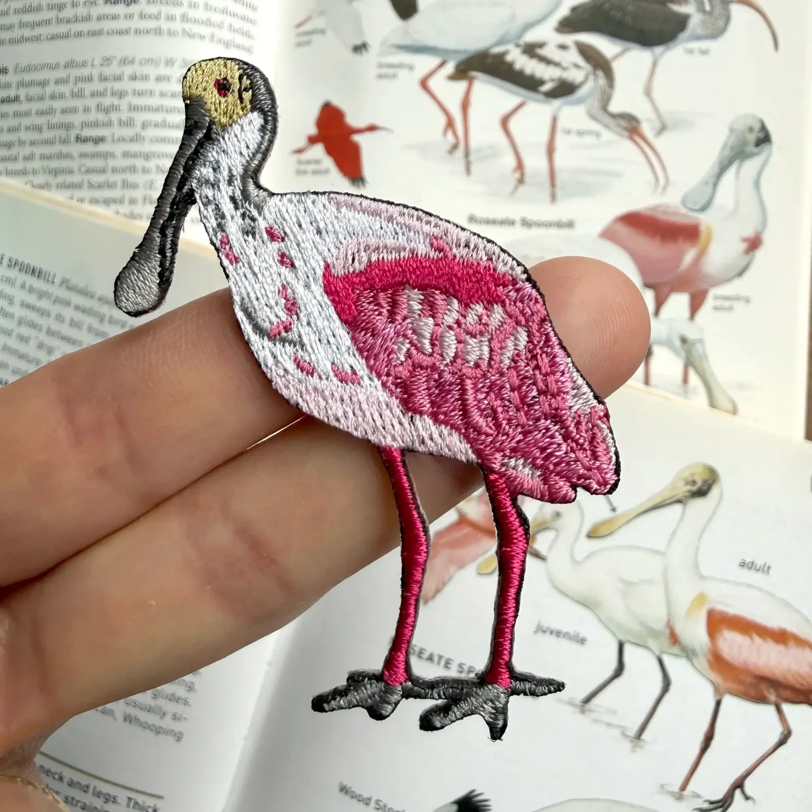Roseate Spoonbill Patch - Image 2