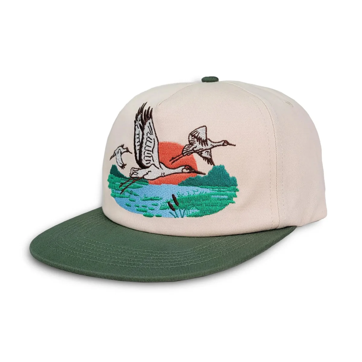Sandhill Crane Hat - Image 3