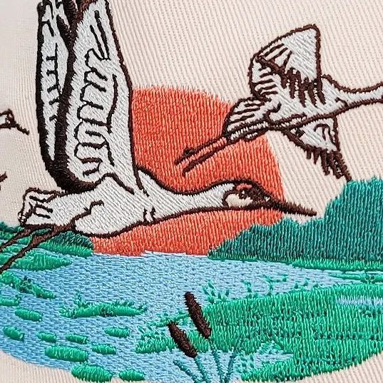 Sandhill Crane Hat - Image 4