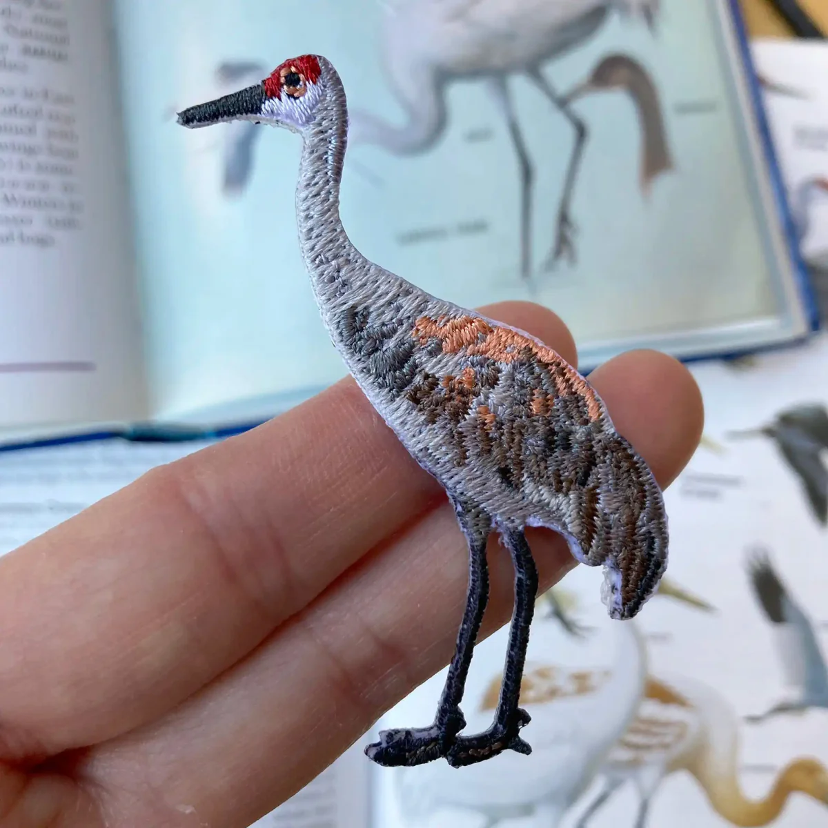 Sandhill Crane Patch - Image 2