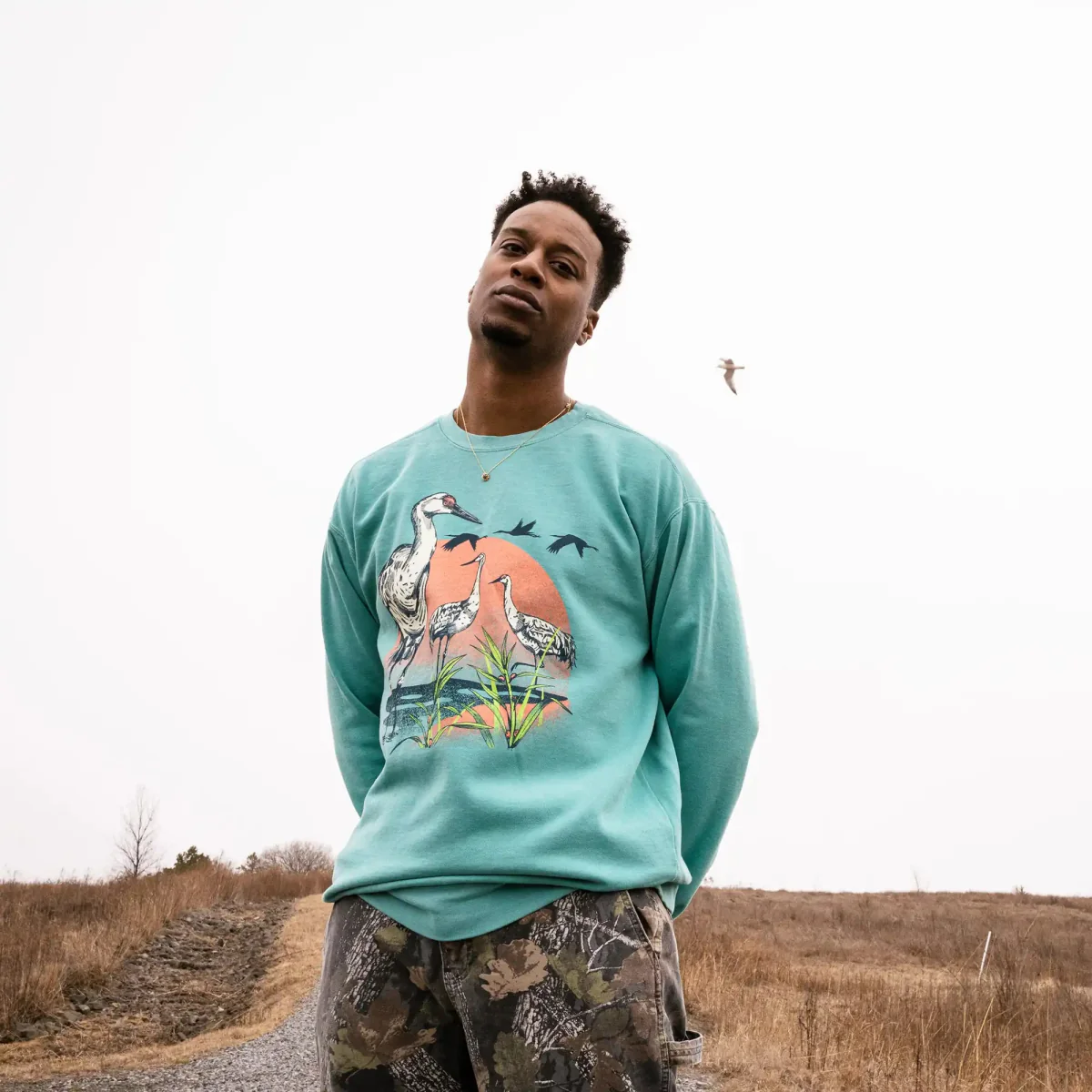 Sandhill Crane Sweatshirt - Image 3