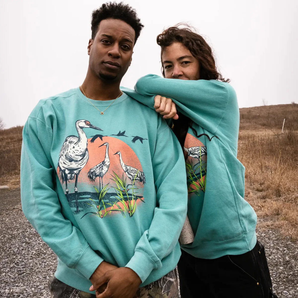 Sandhill Crane Sweatshirt - Image 4