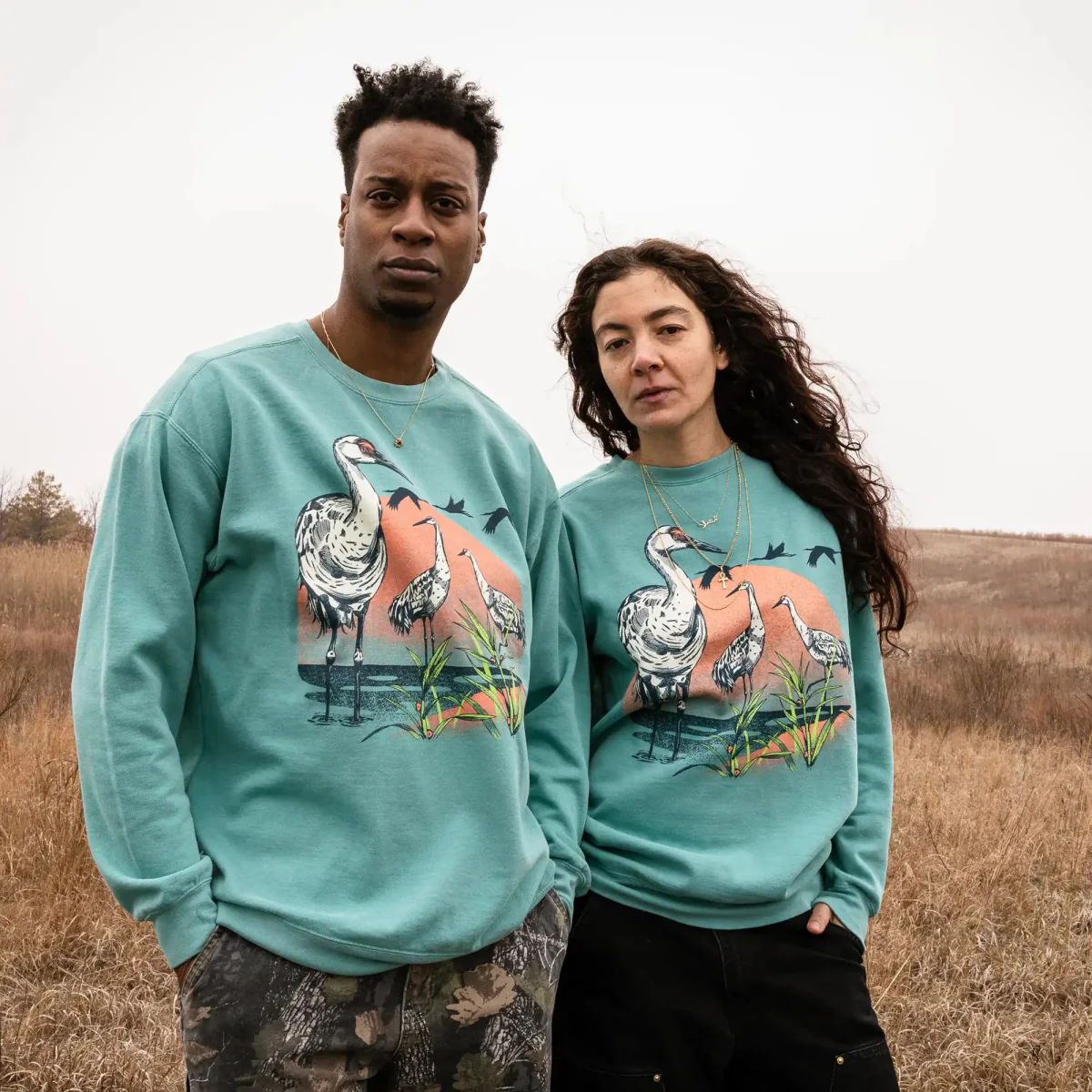 Sandhill Crane Sweatshirt - Image 6