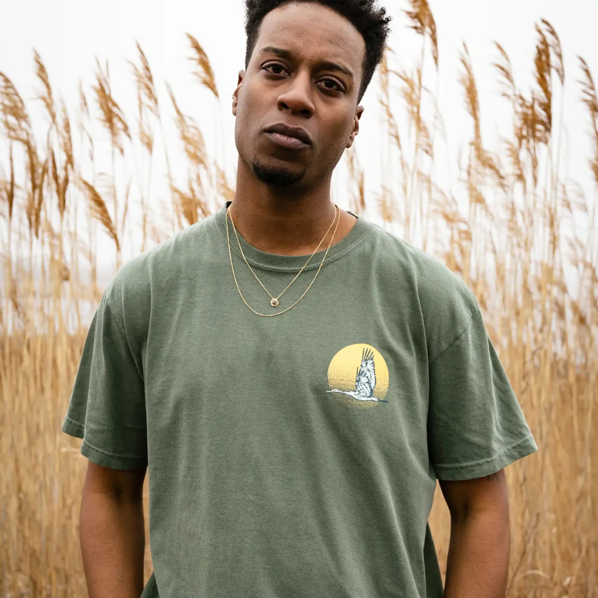 Sandhill Crane Tee - Image 5