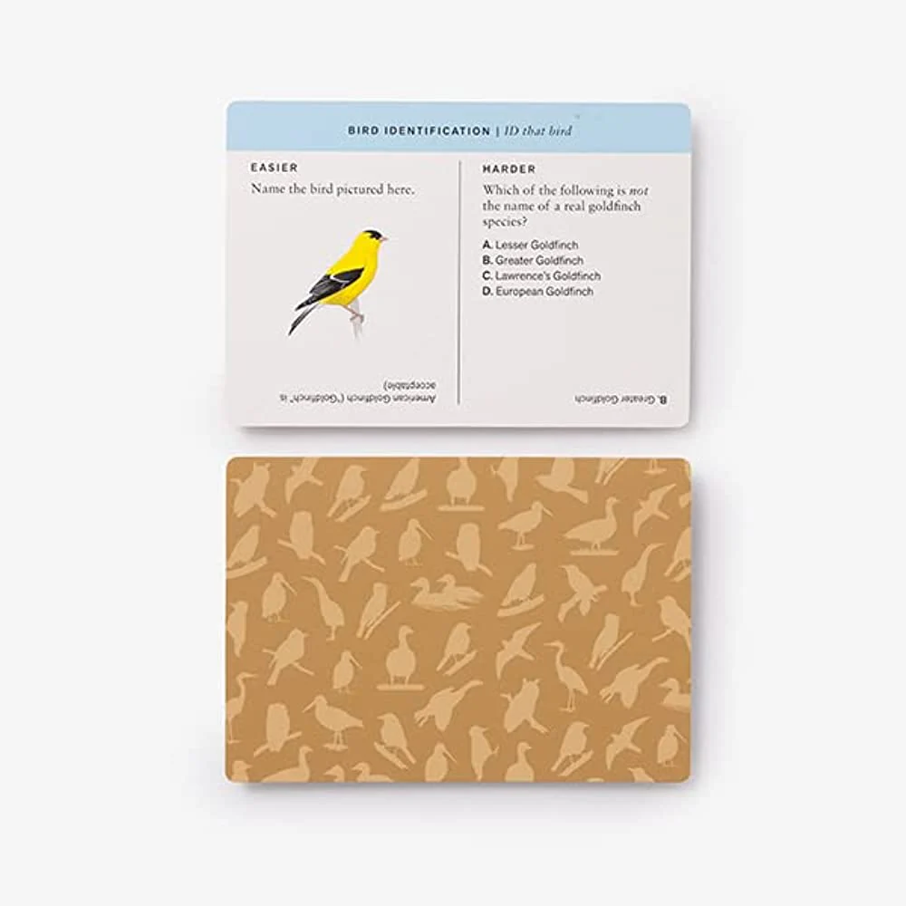Sibley Birder's Trivia: A Card Game - Image 5