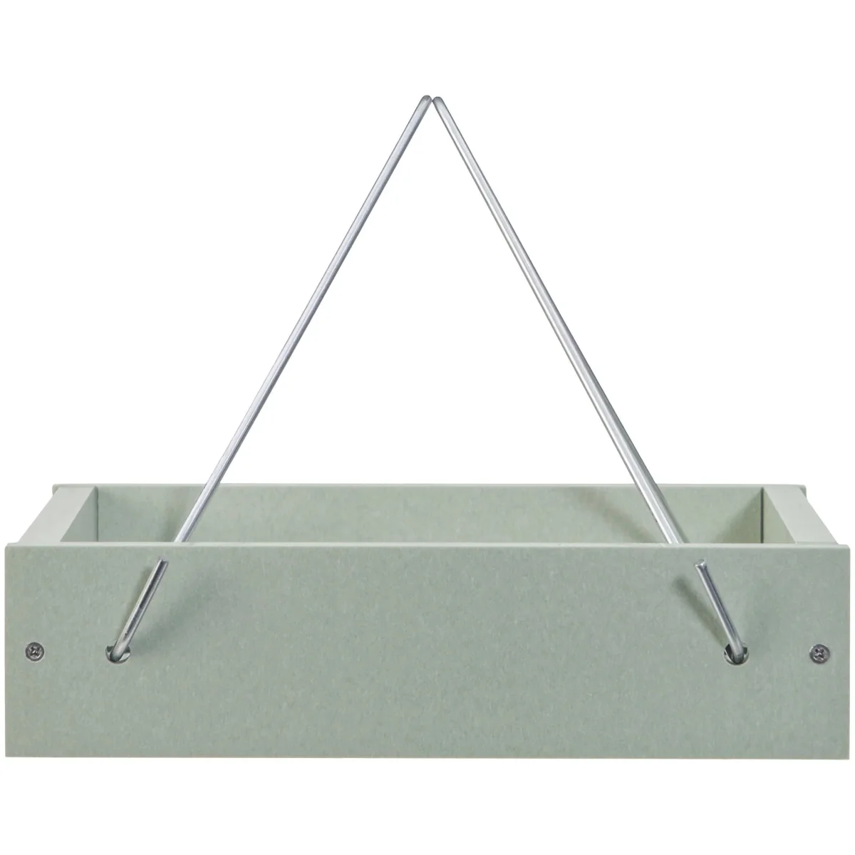Small Hanging Tray Bird Feeder - Image 3