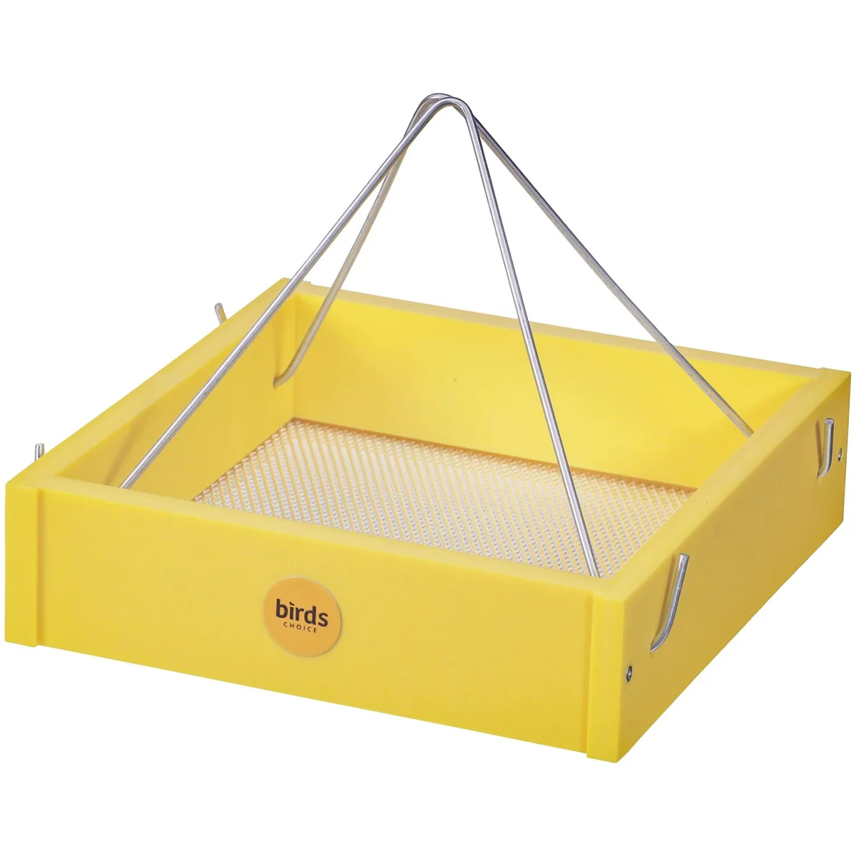 Small Hanging Tray Bird Feeder - Image 4
