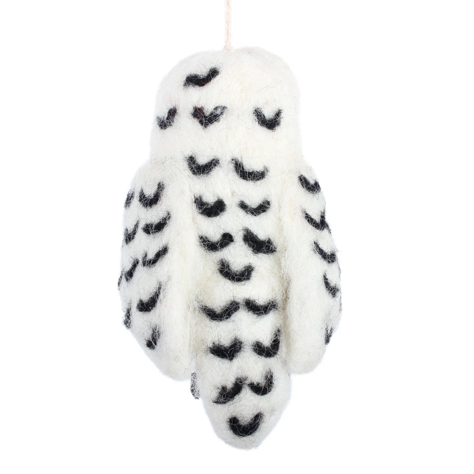 Snowy Owl Ornament - Image 2