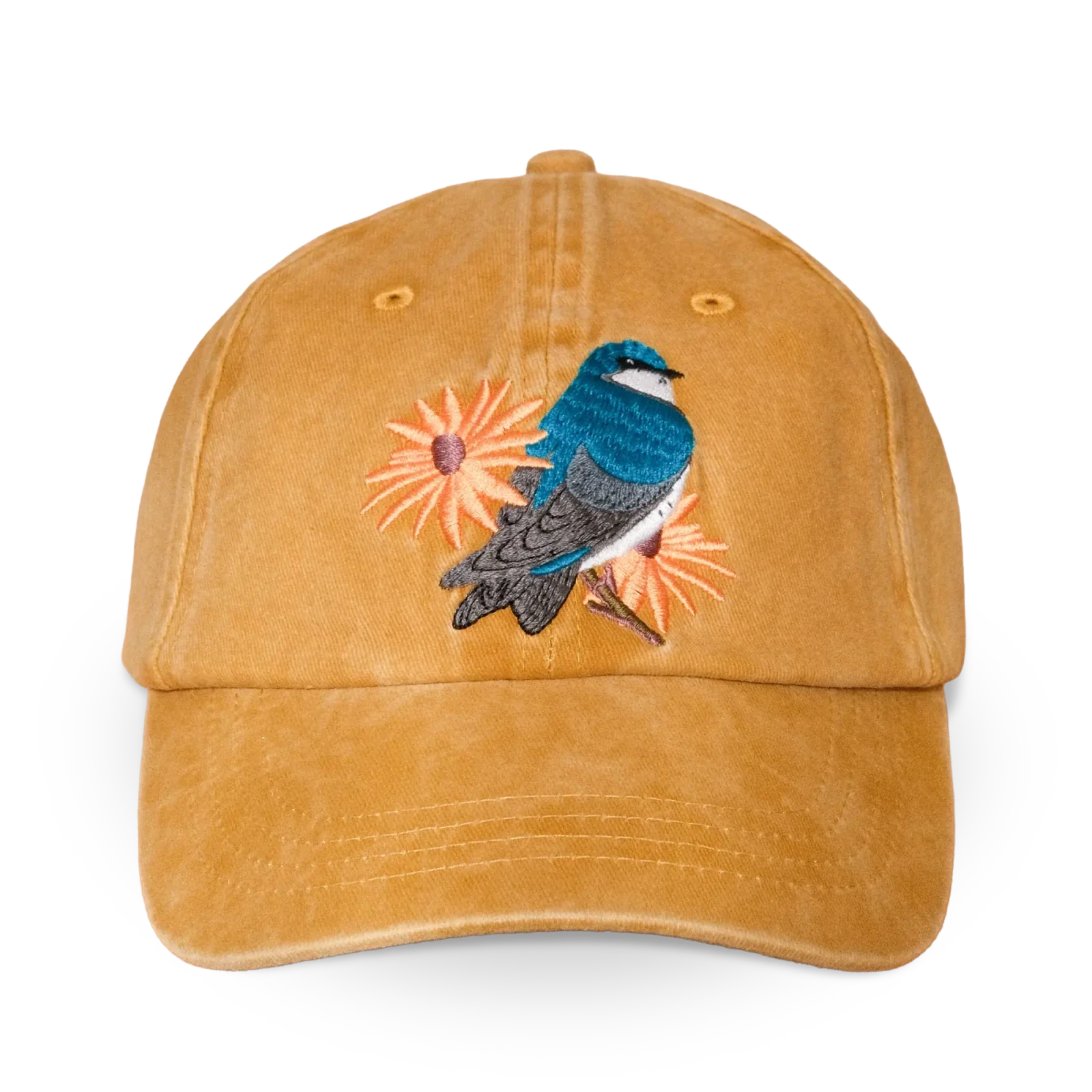 Tree Swallow Washed Hat