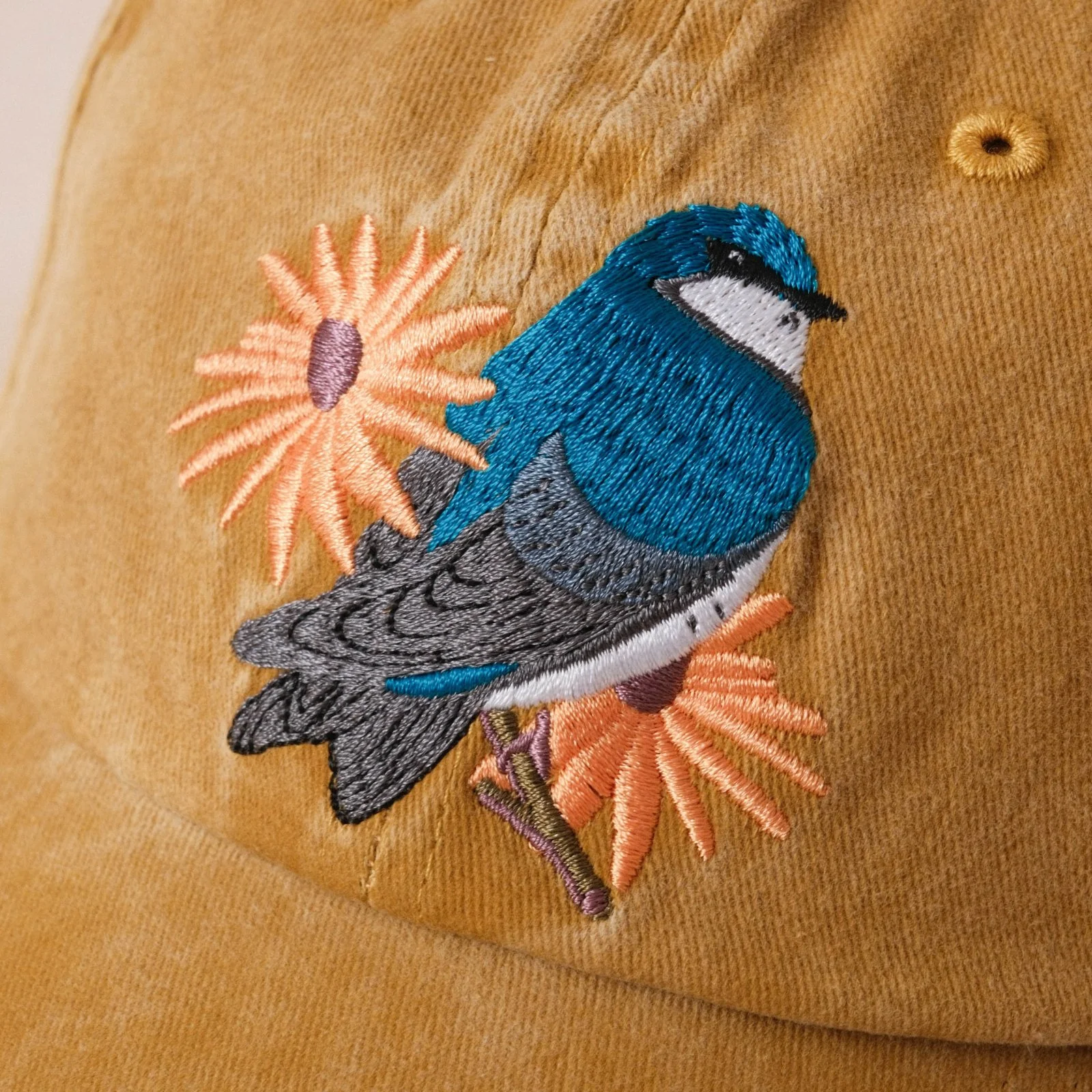 Tree Swallow Washed Hat - Image 4