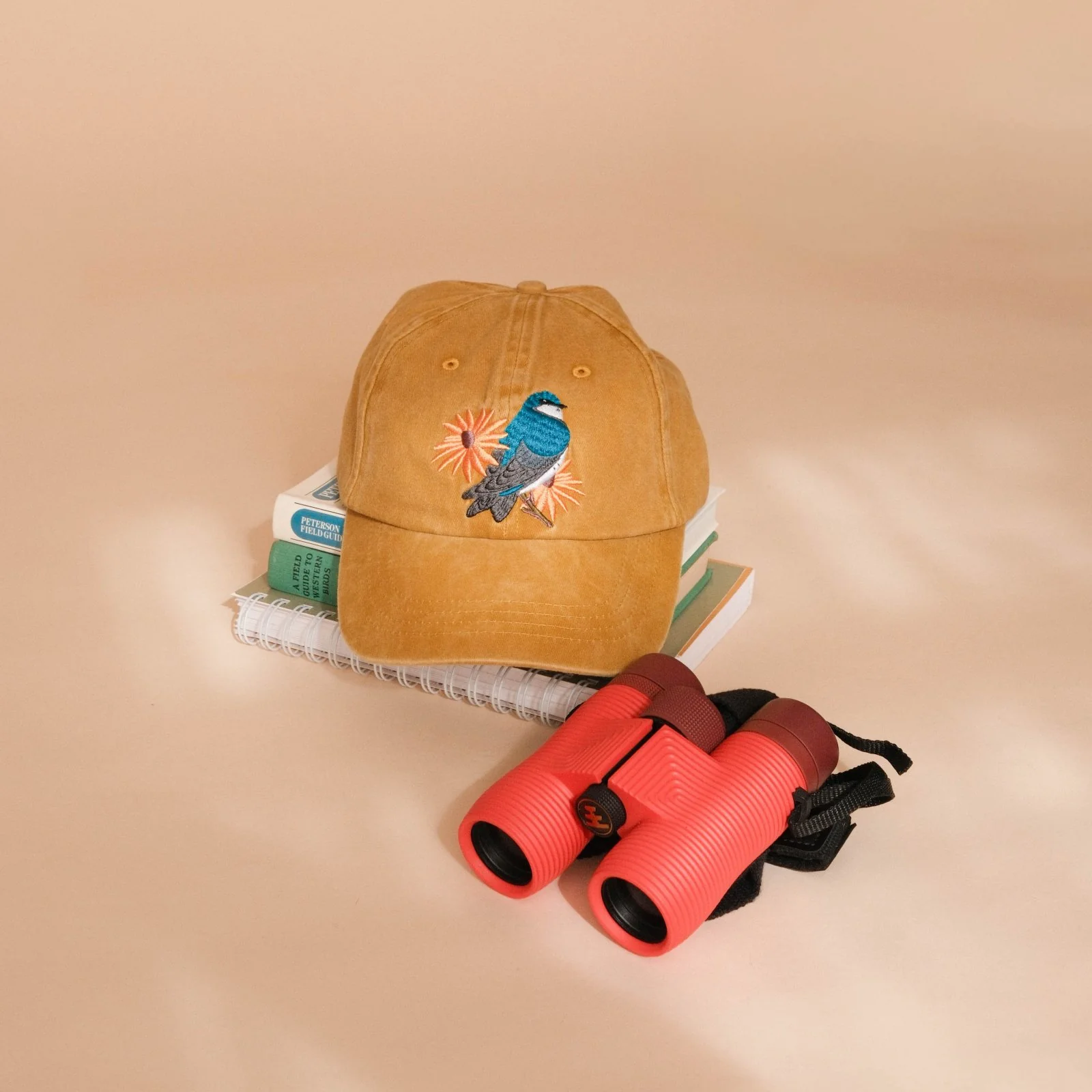 Tree Swallow Washed Hat - Image 5