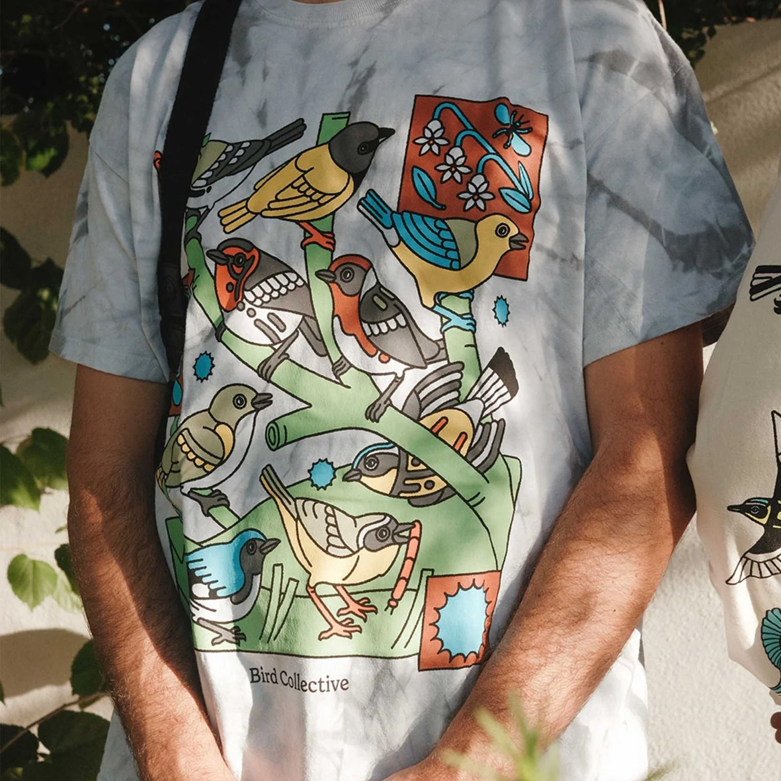 Warbler Tie Dye Tee - Image 2