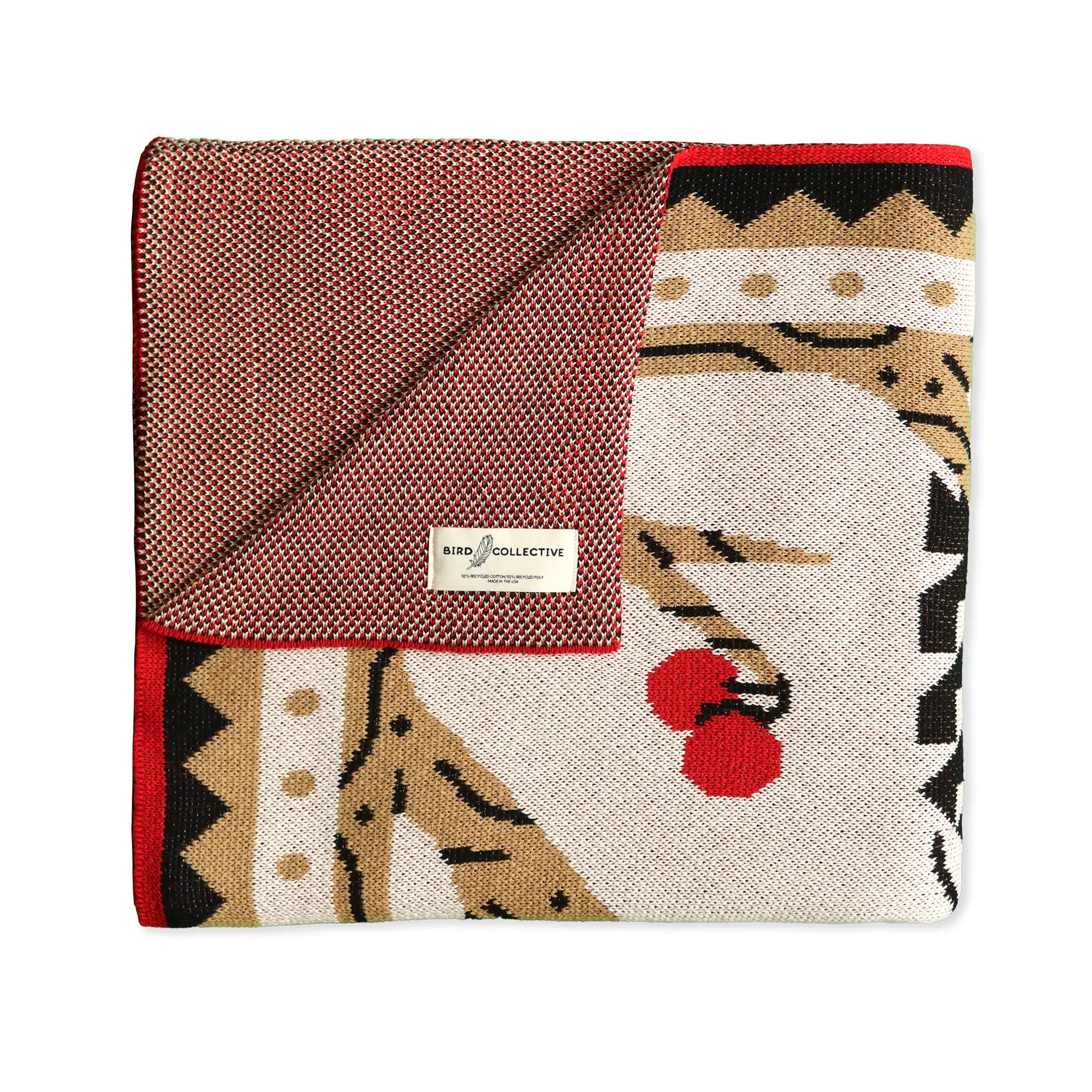Woodpeckers of North America Knit Blanket - Image 4