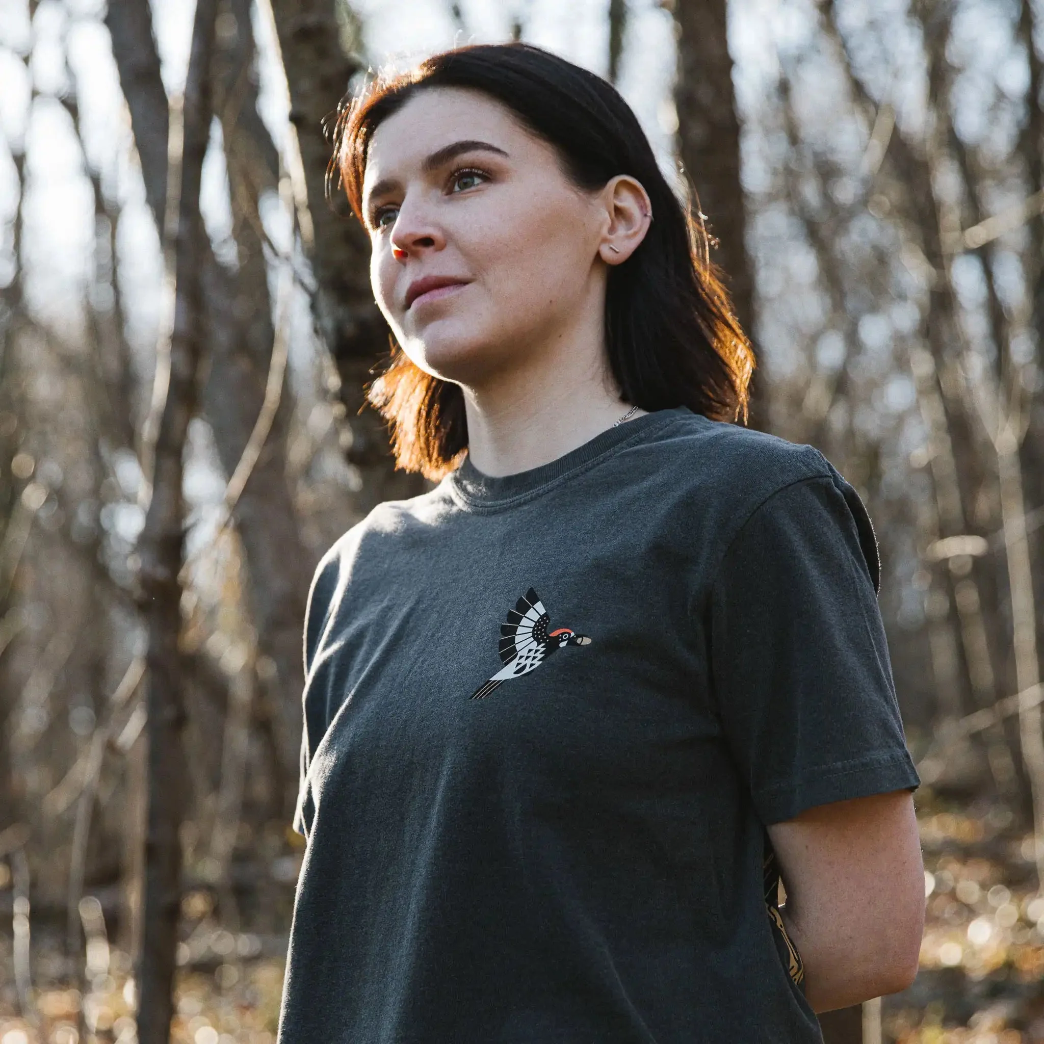Woodpeckers of North America Tee - Image 4