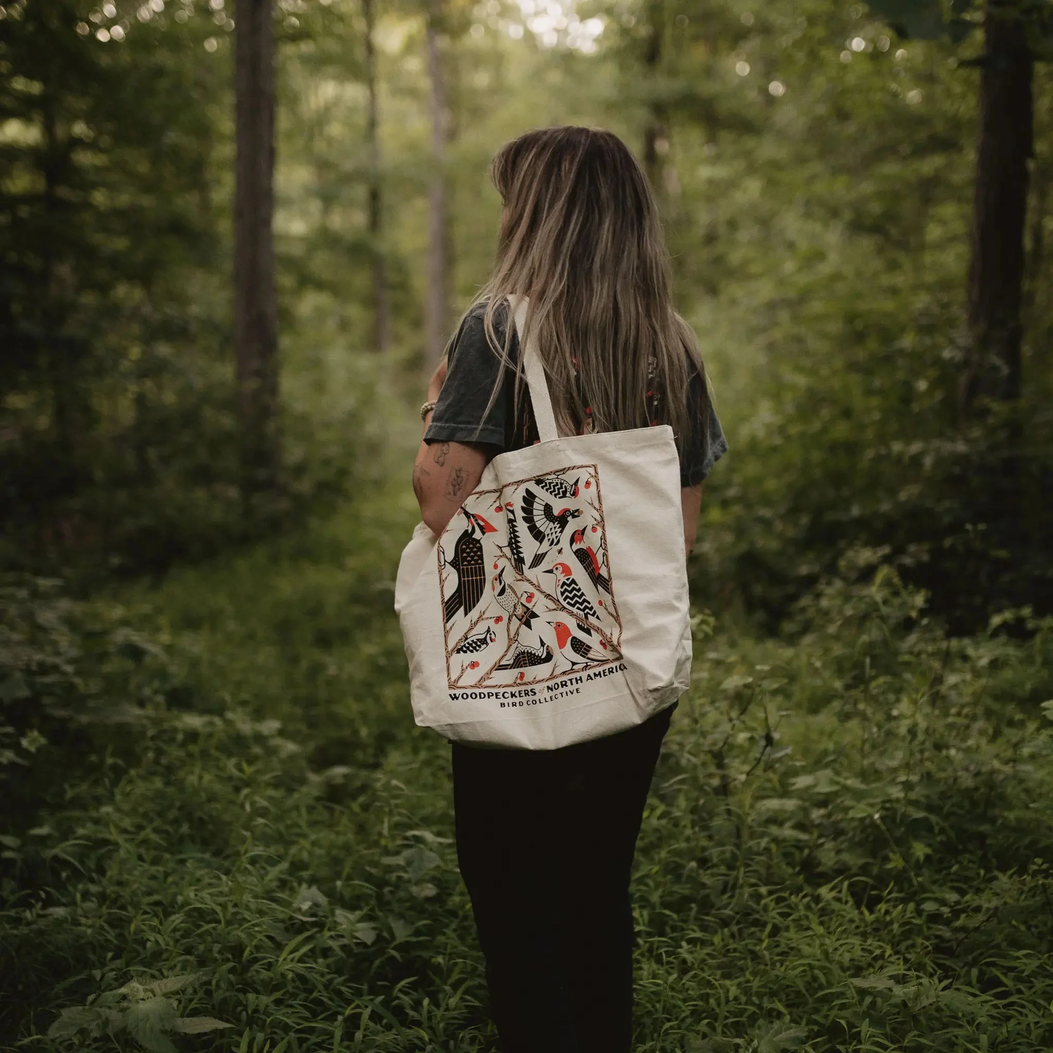 Woodpeckers of North America Tote Bag - Image 5